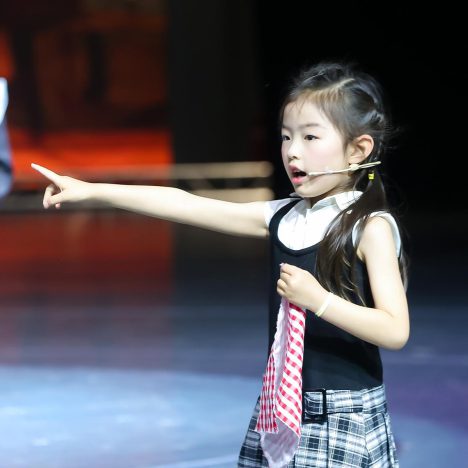 The seed planted when she was just 9 months old is now slowly beginning to bloom…