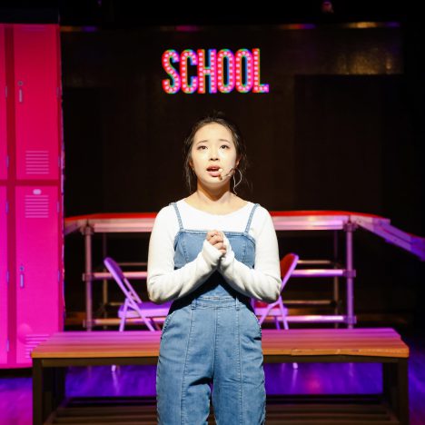 The seed planted when she was just 9 months old is now slowly beginning to bloom…