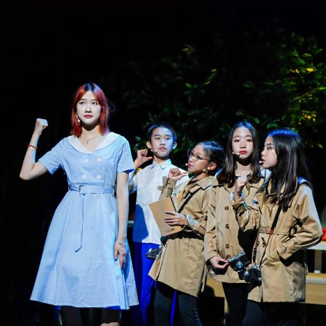 “The moment we first stepped through the doors of iStage, the gears of fate began to turn!”